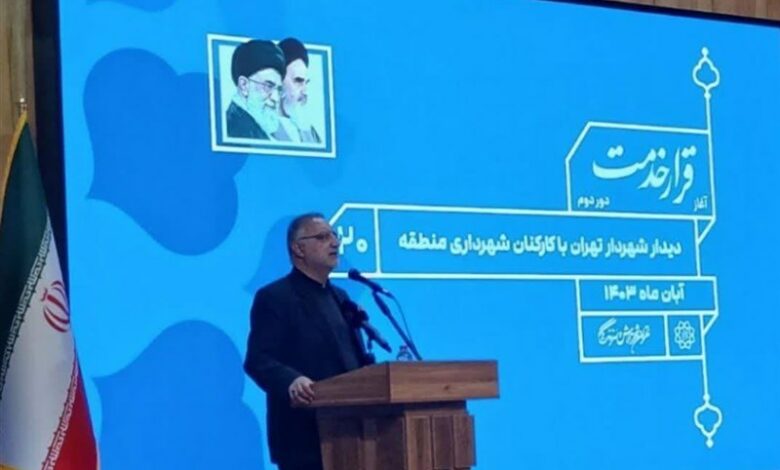 زاکانی: 1500 دستگاه اتوبوس وارد چرخه حمل و نقل تهران شد