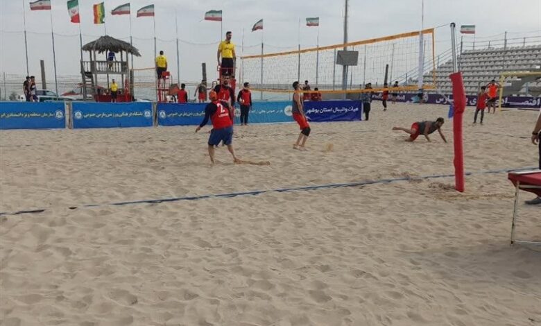 ساخت 3 زمین والیبال ساحلی در آران و بیدگل آغاز شد