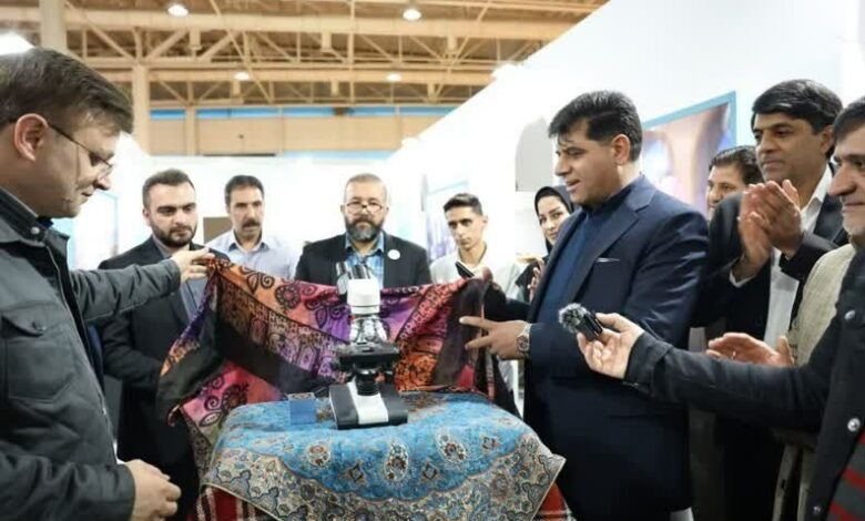 ساخت کوچک‌ترین انگشتر جهان به همت هنرمند آباده‌ای