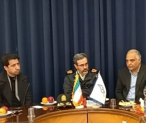 سردار تقوی: تعامل پلیس و رسانه تضمینی برای امنیت روانی است