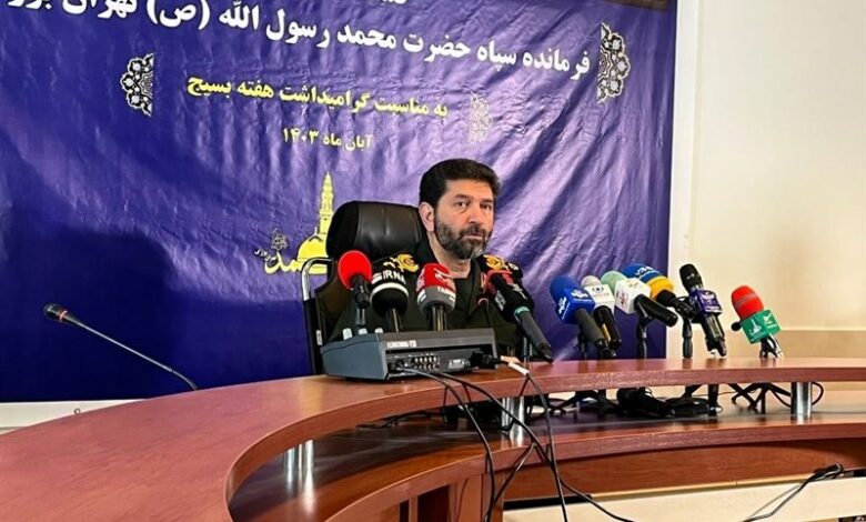 سردار حسن‌زاده: بسیج، بزرگترین شبکه اجتماعی جهان اسلام است