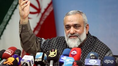 سردار نقدی: هیچ آثار و ظواهری از ناامنی در کردستان نمی‌بینیم