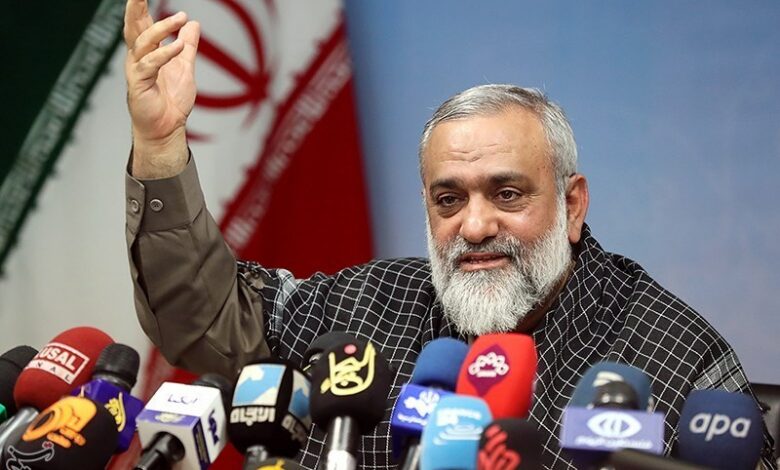 سردار نقدی: هیچ آثار و ظواهری از ناامنی در کردستان نمی‌بینیم
