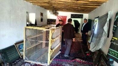 سرقت ‌از یک امامزاده در سلطانیه/ سارقان قبور را تخریب کردند