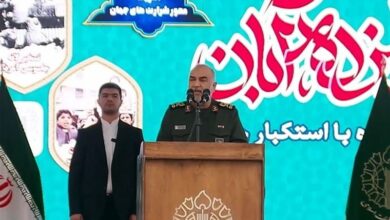 سرلشکر سلامی: آمریکا و اسرائیل به مغرب خود نزدیک شده‌اند