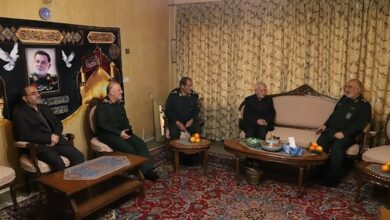 سرلشکر سلامی: شهید نیلفروشان هیچ‌گاه از ماموریت نمی‌ترسید