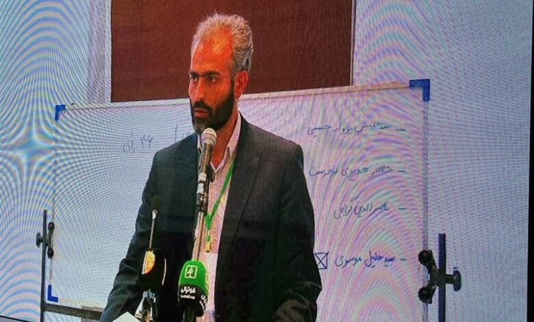 سید خلیل موسوی رئیس هیئت فوتبال خراسان رضوی شد