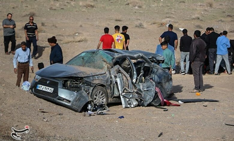 شاخص جان‌باختگان تصادفات کرمان بیشتر از میانگین کشوری است