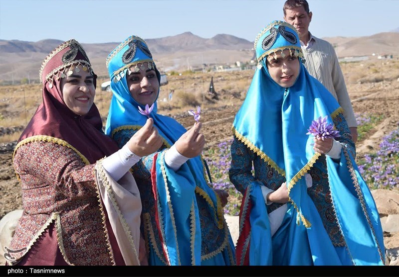 ششمین جشنواره زعفران بهاباد؛ گامی برای برندسازی طلای سرخ