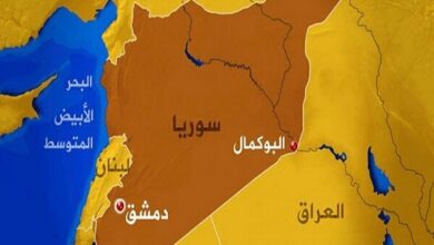 شنیده‌شدن صدای انفجار در «البوکمال» سوریه