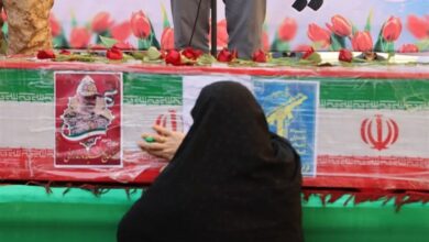 شهادت یک مرزبان در مسیر خاش ـ زاهدان + تصویر