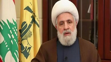 شیخ نعیم قاسم: در صورت تحمیل جنگ برای مقابله با آن آماده‌ایم