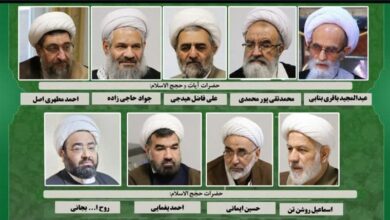 صدور احکام اعضای شورای حوزه علمیه آذربایجان‌شرقی