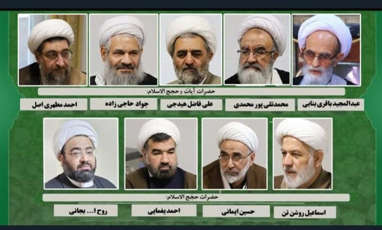 صدور احکام اعضای شورای حوزه علمیه آذربایجان‌شرقی