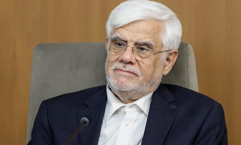 عارف: یک روز تأخیر در نجات دریاچه ارومیه ظلم آشکار است
