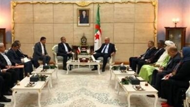 عزیزی: از الجزایر انتظار رأی مخالف به قطعنامه آژانس داشتیم