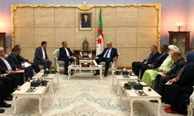 عزیزی: از الجزایر انتظار رأی مخالف به قطعنامه آژانس داشتیم
