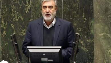 عزیزی:همه سرزمین‌های اشغالی و تاسیساتش را هدف خود می‌دانیم