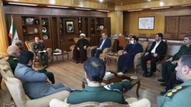 فرمانده سپاه زنجان: آماده همکاری با استاندار جدید هستیم