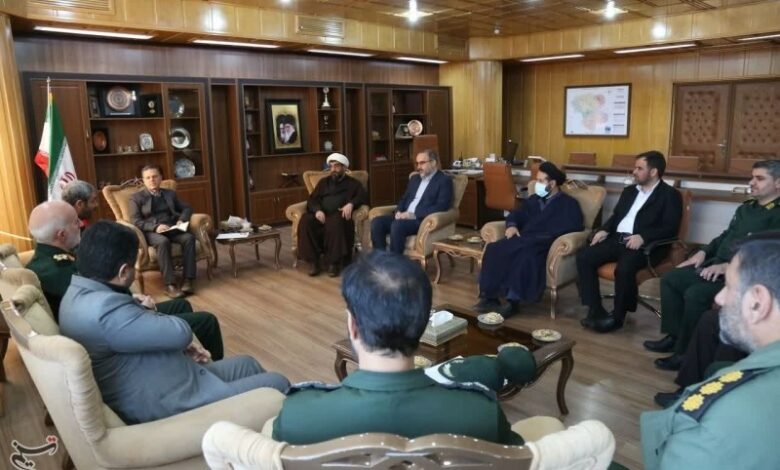 فرمانده سپاه زنجان: آماده همکاری با استاندار جدید هستیم