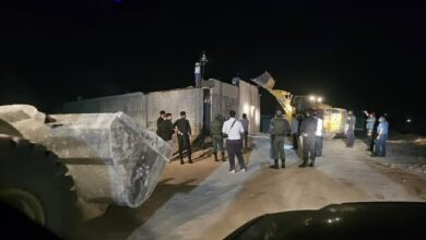 قلع و قمع 150 فقره ساخت‌وساز غیرمجاز در دماوند
