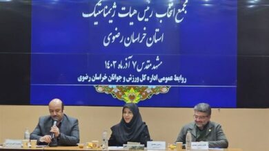 قهر مدیر‌کل با حضور یک کاندیدای غیرقانونی در جلسه ژیمناستیک!