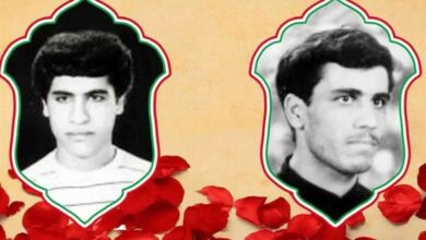مادر شهیدان «میرسلطانی» به فرزندان شهیدش پیوست