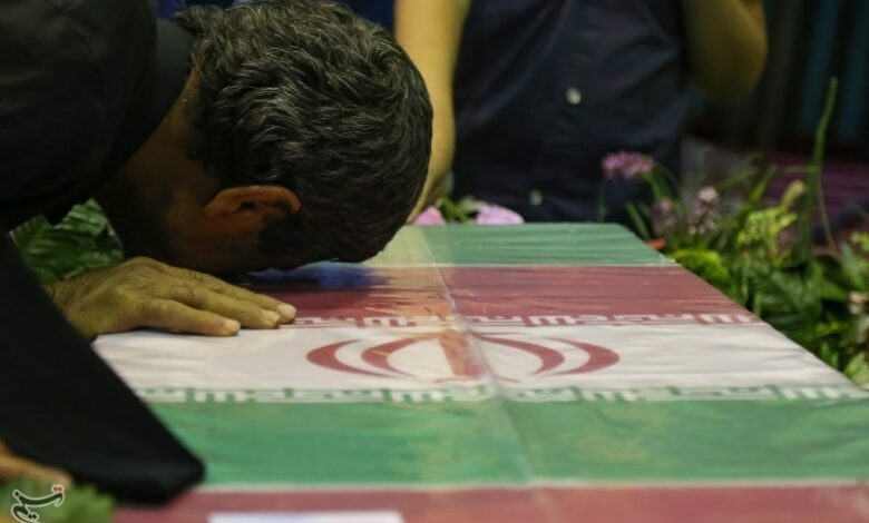مازندران در ایام فاطمیه میزبان پیکر‌های مطهر شهدای گمنام شد