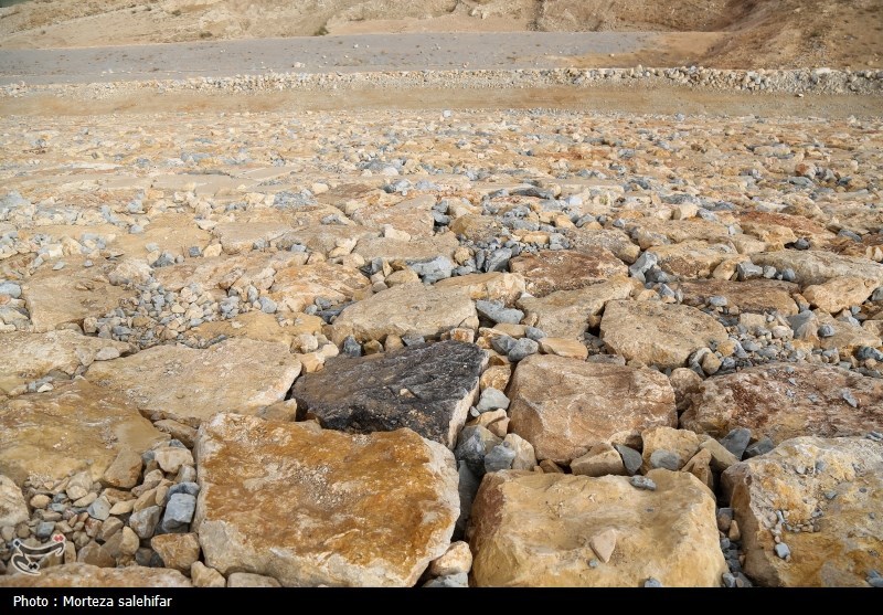 محیط زیست مجوز آبگیری سد غدیر باباحیدر را نمی‌دهد+ تصاویر