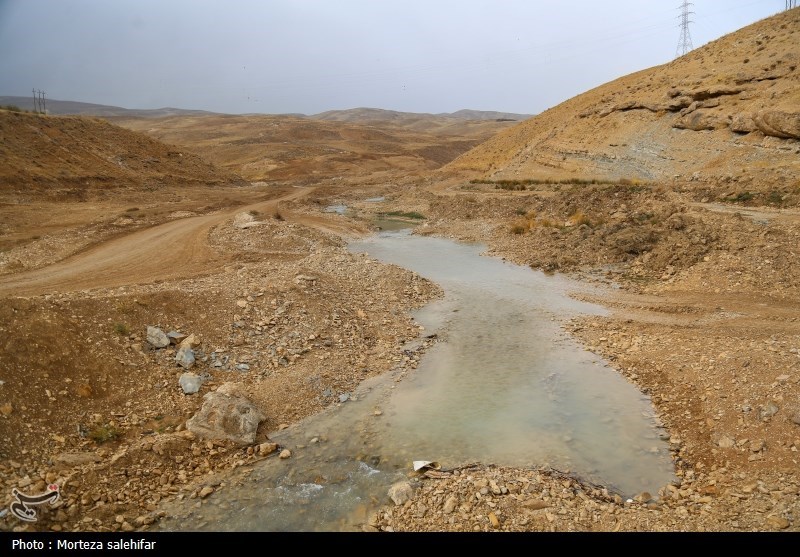 محیط زیست مجوز آبگیری سد غدیر باباحیدر را نمی‌دهد+ تصاویر