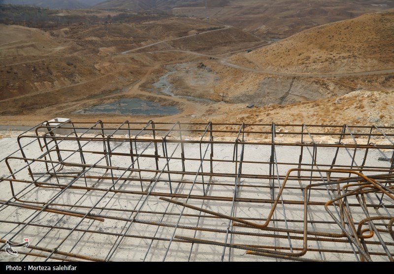 محیط زیست مجوز آبگیری سد غدیر باباحیدر را نمی‌دهد+ تصاویر
