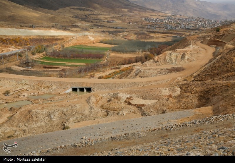 محیط زیست مجوز آبگیری سد غدیر باباحیدر را نمی‌دهد+ تصاویر