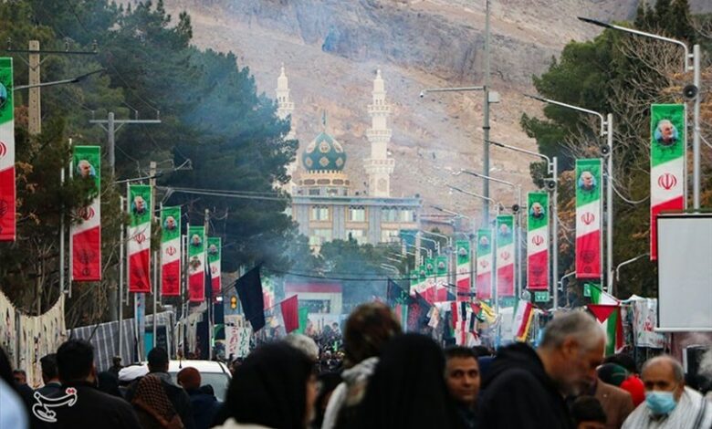 مراسم سالگرد حاج قاسم باشکوه‌تر از قبل برگزار می‌شود