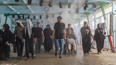 مرز مهران بازگشایی شد