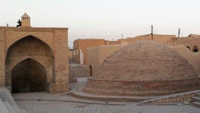 مرمت آب انبار بازار باغ‌شهر نطنز با اعتبار 6 میلیاردی
