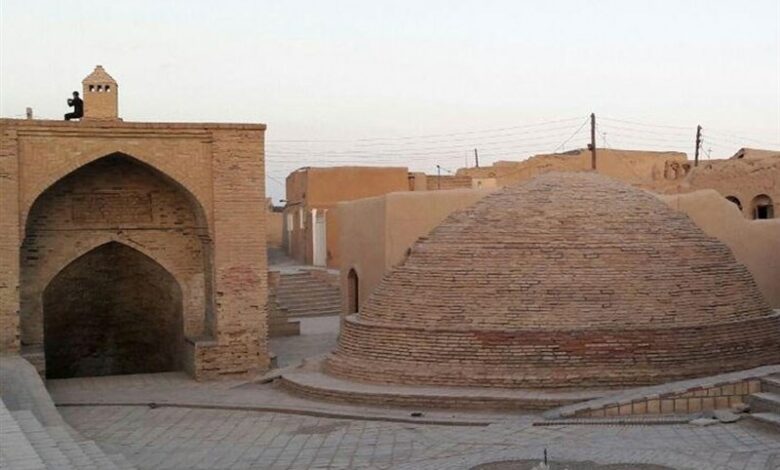 مرمت آب انبار بازار باغ‌شهر نطنز با اعتبار 6 میلیاردی