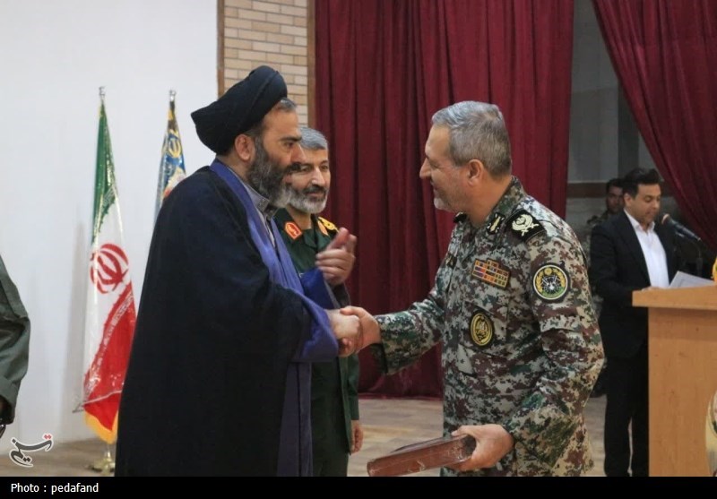 معرفی فرمانده جدید پدافند هوایی منطقه جنوب +تصویر