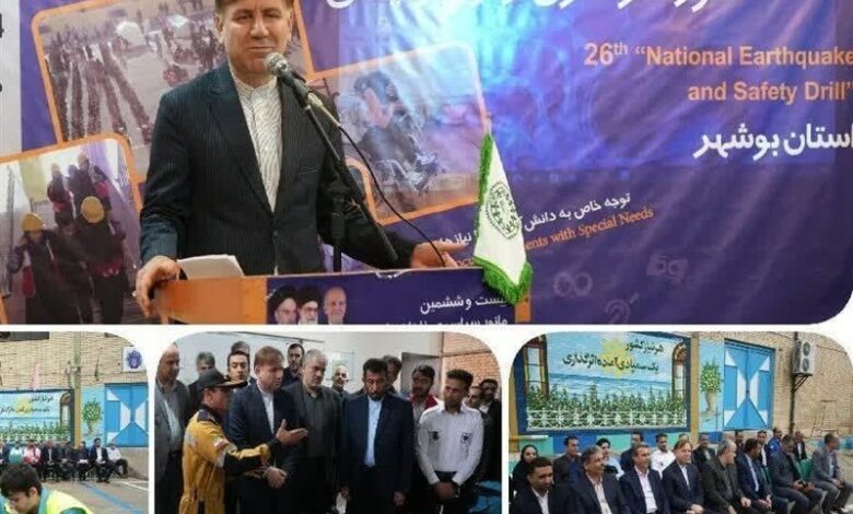 مقابله با بحران و بلایای طبیعی نیازمند آمادگی همه‌جانبه است