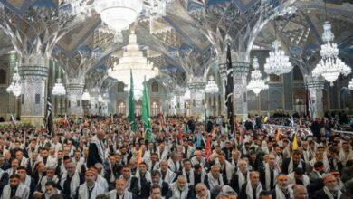 نمایش اقتدار بسیجیان سیستان+ فیلم