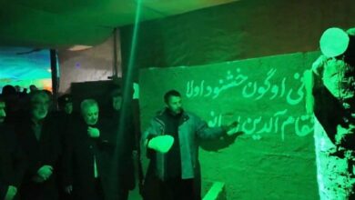 نمایشگاه فاطمیه مصباح‌الشیعه تبریز میزبان عزاداران فاطمی