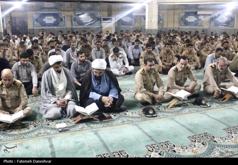 نیروهای مسلح مدافعان ایران و اسلام هستند