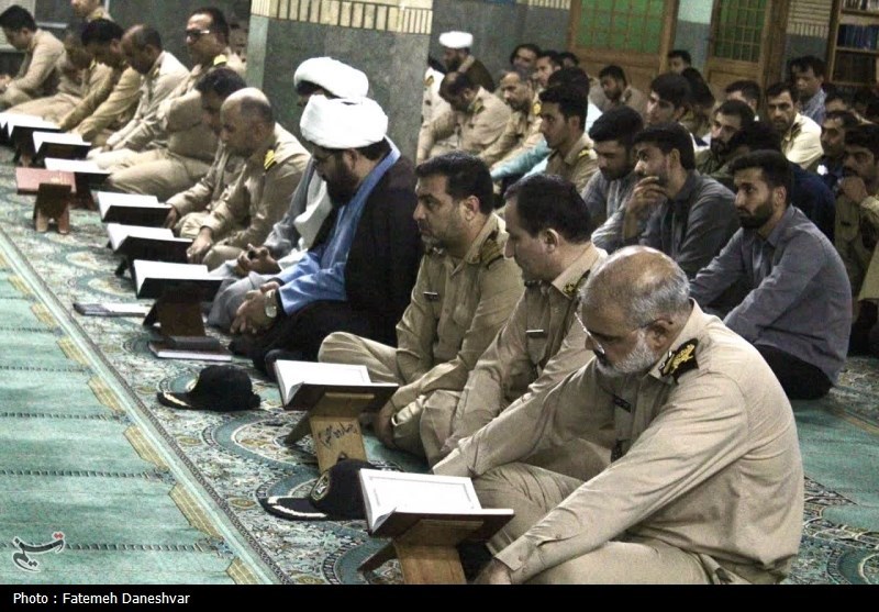 نیروهای مسلح مدافعان ایران و اسلام هستند
