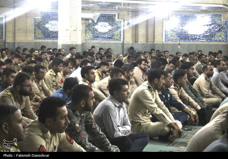 نیروهای مسلح مدافعان ایران و اسلام هستند