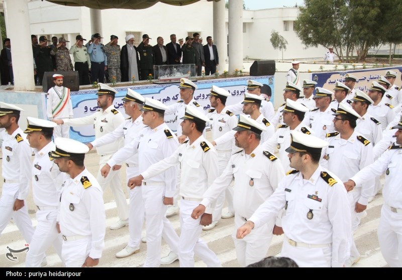 نیروی دریایی ارتش در اوج اقتدار و قدرت قرار دارد
