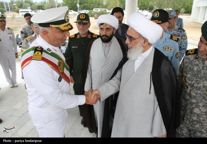 نیروی دریایی ارتش در اوج اقتدار و قدرت قرار دارد