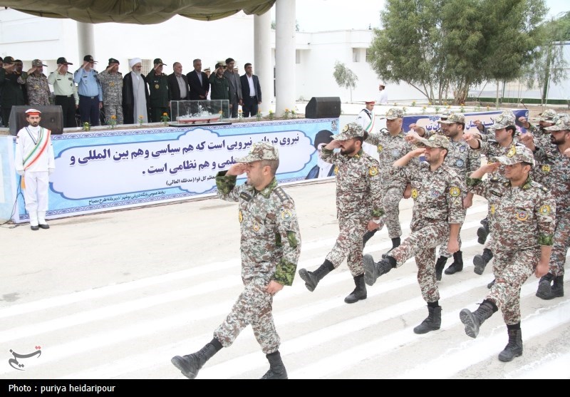نیروی دریایی ارتش در اوج اقتدار و قدرت قرار دارد