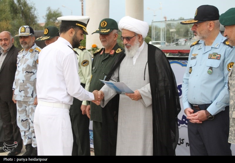 نیروی دریایی ارتش در اوج اقتدار و قدرت قرار دارد