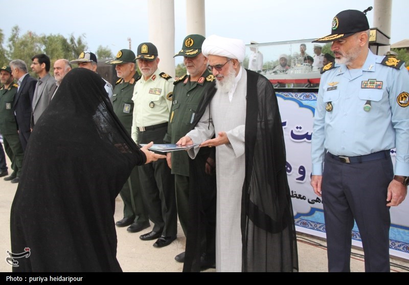 نیروی دریایی ارتش در اوج اقتدار و قدرت قرار دارد