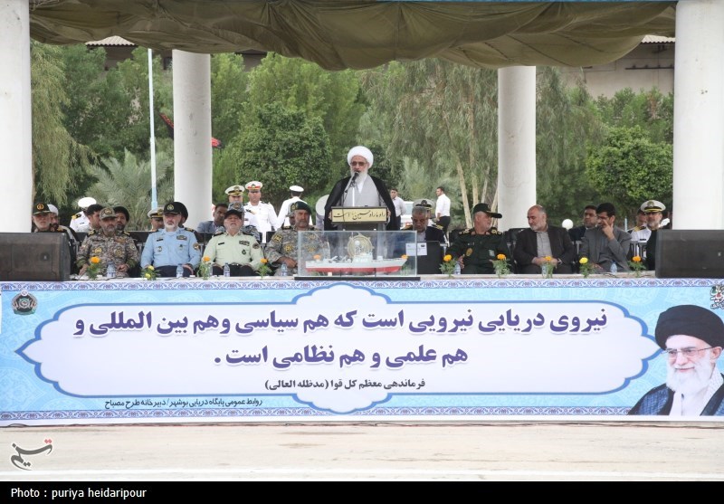 نیروی دریایی ارتش در اوج اقتدار و قدرت قرار دارد