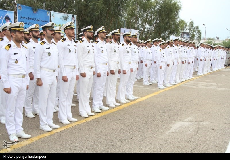 نیروی دریایی ارتش در اوج اقتدار و قدرت قرار دارد